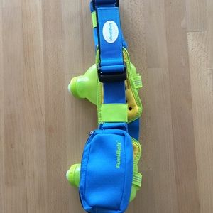 Fuel Belt hydration belt with zipper pouch